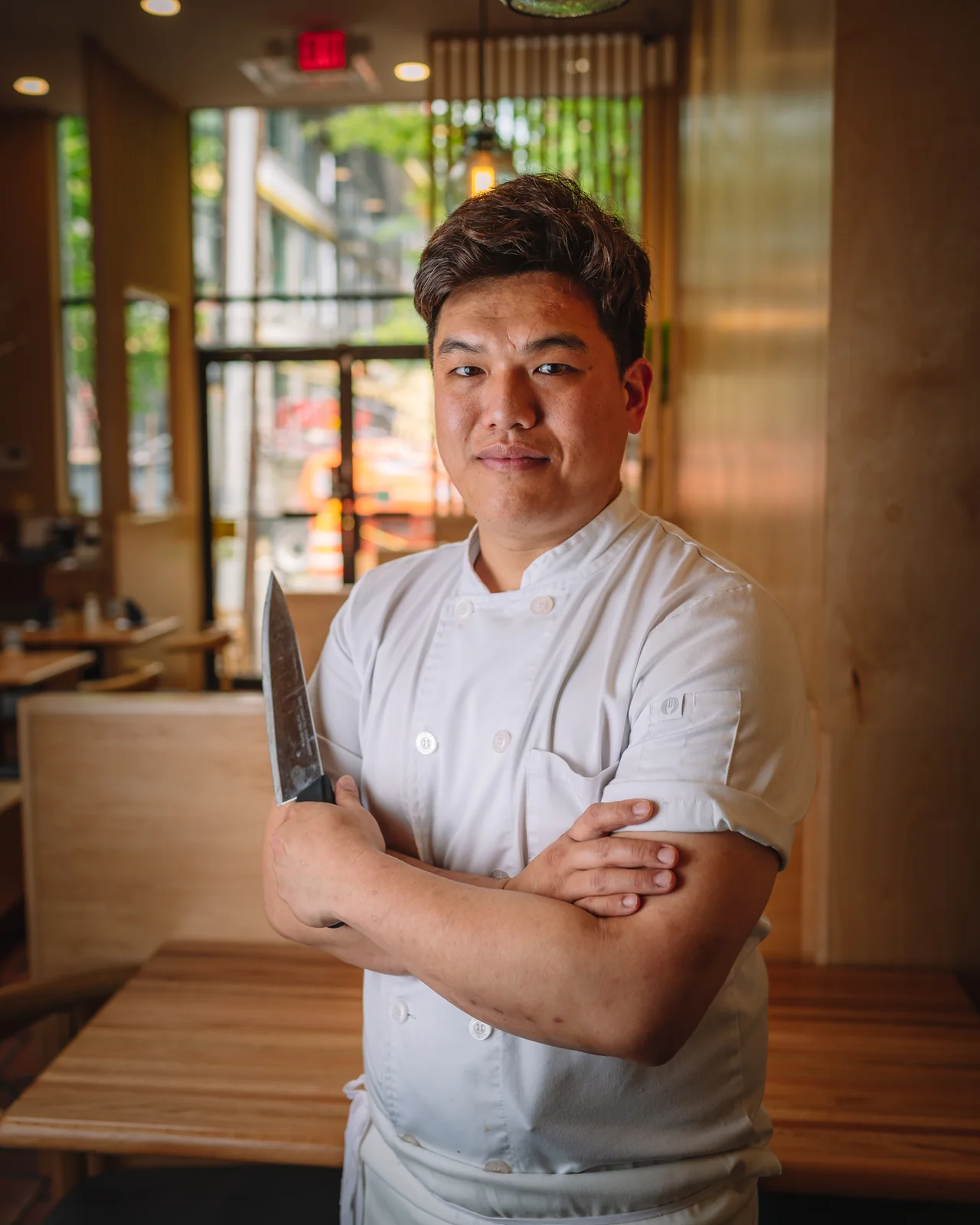 Portrait of Chef Shao