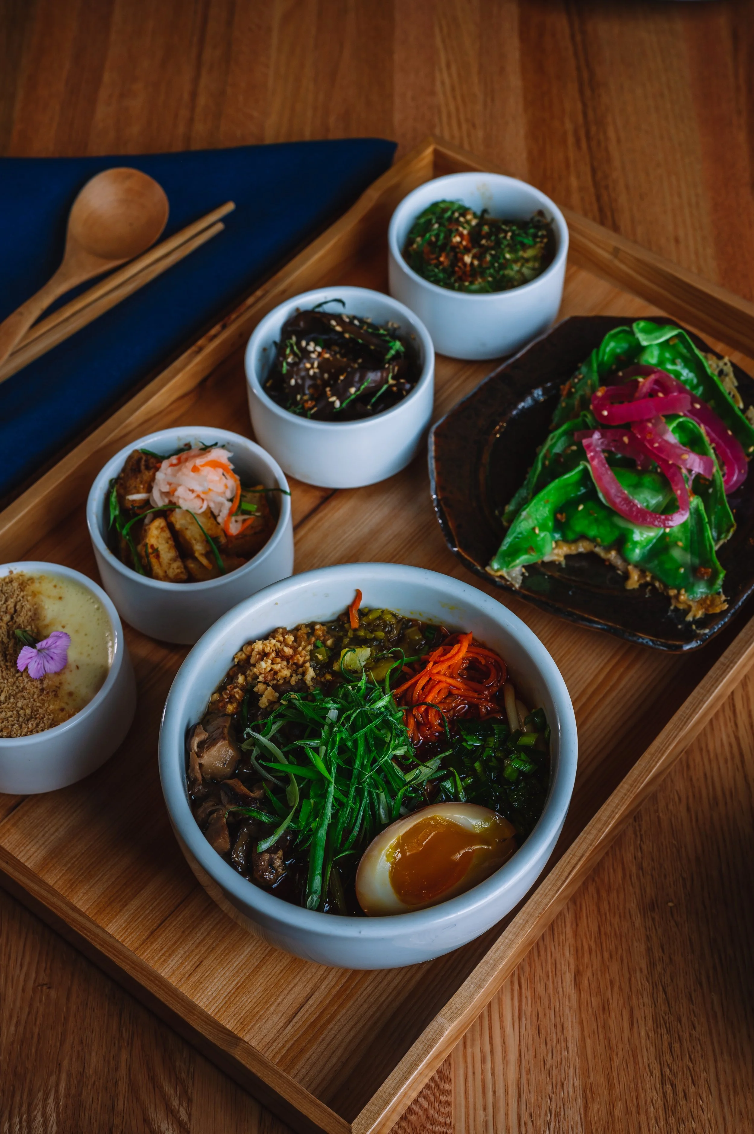 Colorful Yunnan By Potomac table spread